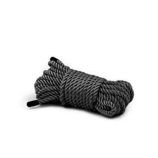 NS Novelties Bondage Couture Rope - poliészter kötöző - 762 cm (fekete)