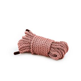 NS Novelties Bondage Couture Rope - poliészter kötöző - 762 cm (rózsaszín)