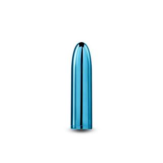 NS Novelties Chroma Petite Bullet - akkus, vízálló, mini rúdvibrátor - 8,7 cm (kék)