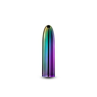 NS Novelties Chroma Petite Bullet - akkus, vízálló, mini rúdvibrátor - 8,7 cm (többszínű)
