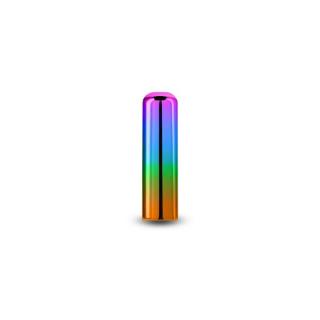 NS Novelties Chroma Rainbow - akkus, vízálló, mini rúdvibrátor - 6,8 cm (többszínű)