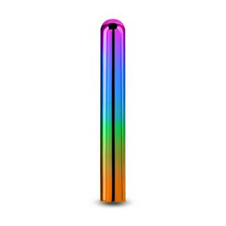 NS Novelties Chroma Rainbow - akkus, vízálló rúdvibrátor - 13,8 cm (többszínű)