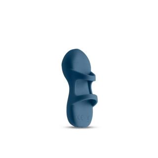 NS Novelties Desire Fingerella - szilikon, akkus, vízálló ujjvibrátor - 8,2 cm (kék)