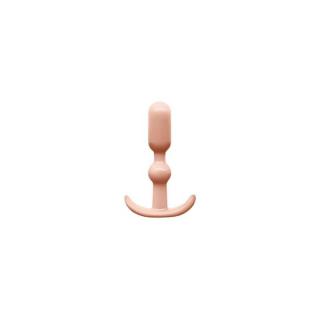 NS Novelties Elements Plug 6 - vízálló anál dildó - 11,6 cm (fehér)