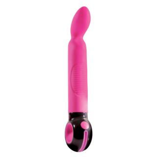 NS Novelties Envie G-Spot Massager - szilikon, vízálló, G-pont vibrátor - 22 cm (rózsaszín)