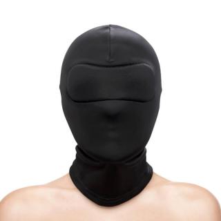 NS Novelties Fetish  Fashion Closed Hood - nylon maszk (fekete)