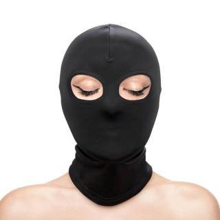 NS Novelties Fetish  Fashion Eyes Hood - nylon maszk (fekete)