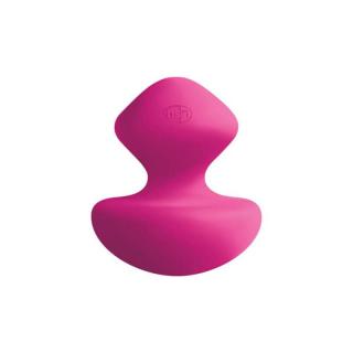 NS Novelties Luxe Collection Syren Massager - szilikon, akkus, vízálló vibrátor - 7,5 cm (rózsaszín)