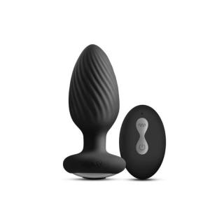 NS Novelties Renegade Alpine 2.0 -  szilikon, akkus, távirányítós, vízálló anál vibrátor - 10,7 cm (fehér)