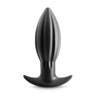 NS Novelties Renegade Bomba Large - szilikon, vízálló anál dildó - 18,7 cm (fekete)