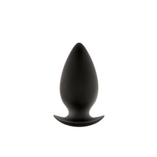 NS Novelties Renegade Spades X Large - szilikon, vízálló anál dildó - 11,2 cm (fekete)