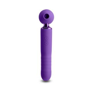 NS Novelties Revel Fae - szilikon, akkus, vízálló vibrátor - 19,5 cm (lila)