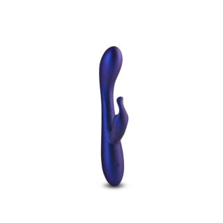 NS Novelties Royals - szilikon, akkus, G-pontos, vízálló, csiklókaros vibrátor - 19,1 cm (kék)