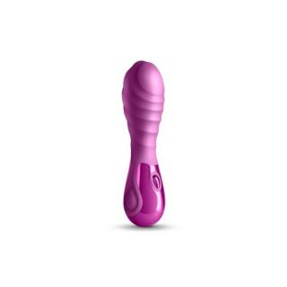 NS Novelties Seduction Chloe - szilikon, akkus, vízálló vibrátor - 13,8 cm (rózsaszín)