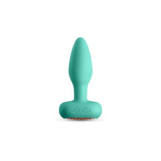 NS Novelties Techno Prism - szilikon, okos, akkus, vízálló anál vibrátor - 10,9 cm (zöld)