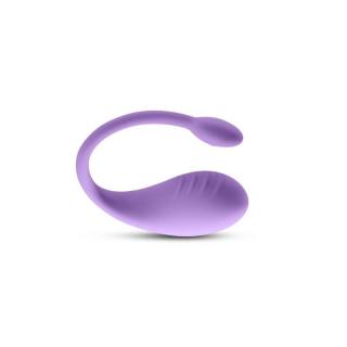 NS Novelties Techno Rave - szilikon, okos, akkus, vízálló vibrációs tojás - 20,8 cm (lila)
