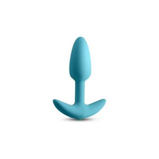 NS Novelties Techno Trance - szilikon, okos, akkus, vízálló anál vibrátor - 10,9 cm (kék)