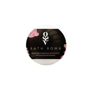 Obsessive Bath Bomb Floral-Spicy - feromonos fürdőbomba (100 g)
