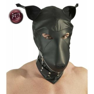 Orion Dog Mask - kutya maszk (fekete)