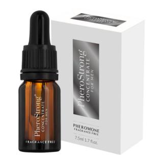 PheroStrong Concentrate For Men - feromon parfüm, nőkre ható (7,5 ml)