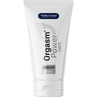 PheroStrong Orgasm Power Cream For Men - potencianövelő krém férfiaknak (50 ml)