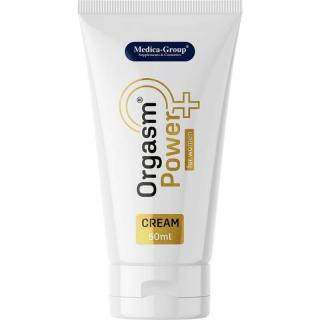 PheroStrong Orgasm Power Cream For Women - vágyfokozó gél nőknek (50 ml)