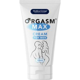 PheroStrong OrgasmMax Cream For Men - potencianövelő krém férfiaknak (50 ml)