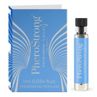 PheroStrong Pheromone Angel For Women - feromon parfüm, férfiakra ható (1 ml)