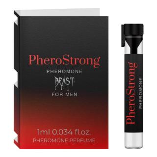 PheroStrong Pheromone Beast For Men - feromon parfüm - nőkre ható (1 ml)