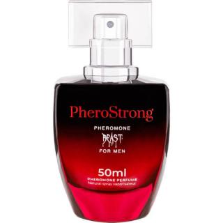 PheroStrong Pheromone Beast For Men - feromon parfüm, nőkre ható (50 ml)