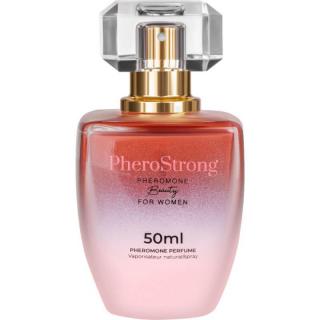 PheroStrong Pheromone Beauty For Women - feromon parfüm, férfiakra ható (50 ml)