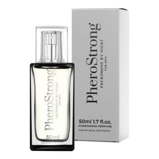 PheroStrong Pheromone By Night For Men - feromon parfüm, nőkre ható (50 ml)