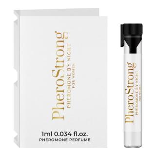 PheroStrong Pheromone By Night For Women - feromon parfüm, nőkre ható (1 ml)