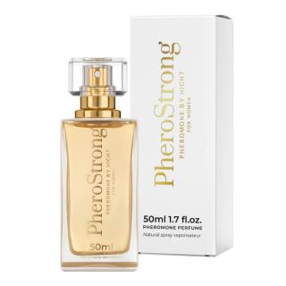 PheroStrong Pheromone By Night For Women - feromon parfüm, nőkre ható (50 ml)