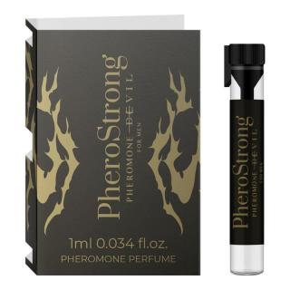 PheroStrong Pheromone Devil For Men - feromon parfüm - nőkre ható (1 ml)
