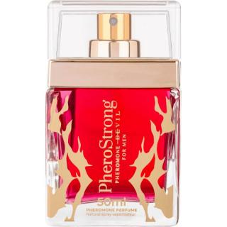 PheroStrong Pheromone Devil For Men - feromon parfüm, nőkre ható (50 ml)
