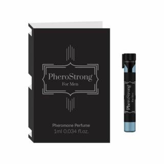 PheroStrong Pheromone For Men - feromon parfüm, nőkre ható (1 ml)