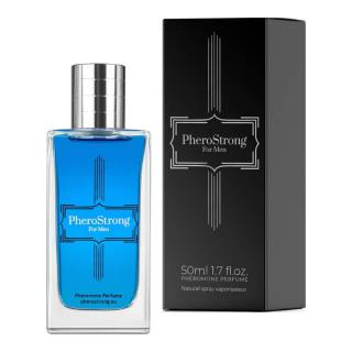 PheroStrong Pheromone For Men - feromon parfüm, nőkre ható (50 ml)