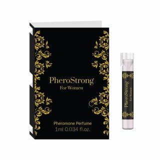 PheroStrong Pheromone For Women - feromon parfüm, férfiakra ható (1 ml)