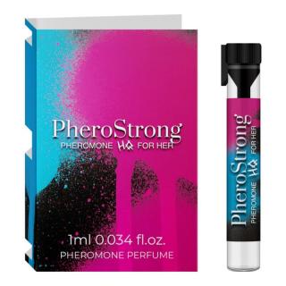 PheroStrong Pheromone HQ For Her - feromon parfüm, férfiakra ható (1 ml)