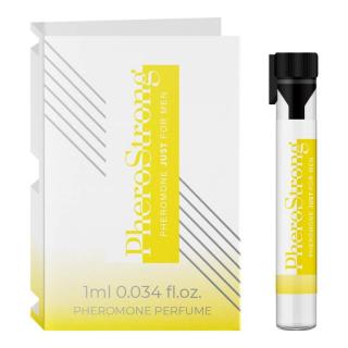 PheroStrong Pheromone Just For Men - feromon parfüm - nőkre ható (1 ml)