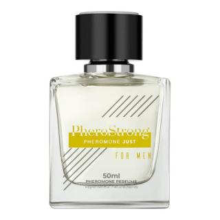 PheroStrong Pheromone Just For Men - feromon parfüm, nőkre ható (50 ml)