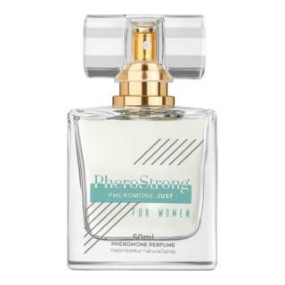 PheroStrong Pheromone Just For Women - feromon parfüm, férfiakra ható (50 ml)