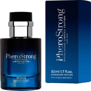 PheroStrong Pheromone Limited Edition For Men - feromon parfüm, nőkre ható (50 ml)