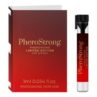 PheroStrong Pheromone Limited Edition For Women - feromon parfüm, férfiakra ható (1 ml)