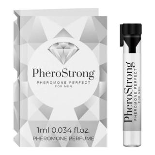 PheroStrong Pheromone Only For Men - feromon parfüm, nőkre ható (1 ml)