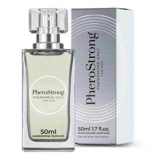 PheroStrong Pheromone Only For Men - feromon parfüm, nőkre ható (50 ml)