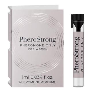 PheroStrong Pheromone Only For Women - feromon parfüm, férfiakra ható (1 ml)