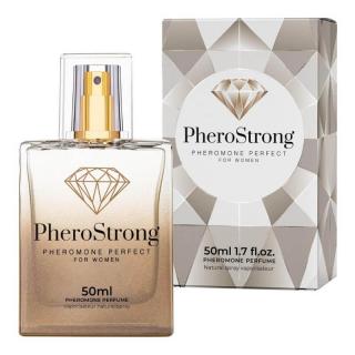 PheroStrong Pheromone Only For Women - feromon parfüm, férfiakra ható (50 ml)