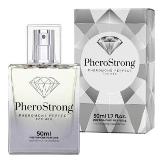 PheroStrong Pheromone Perfect For Men - feromon parfüm, nőkre ható (50 ml)